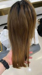 -阿三造型烫染•接发