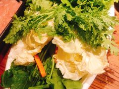 蔬菜拼盘-老牌坊云南鱼豆花火锅(嵩山店)