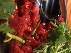 生拌牛肉-86烧烤 | 江湖菜(石人总店)