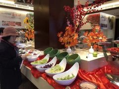 自助取餐区-嘉豪淮海国际豪生酒店
