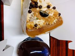 焦糖蛋糕-侘寂甜品(自取店)