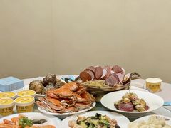 -悦海·家宴·冰花皮皮虾大锅贴(宝龙店)