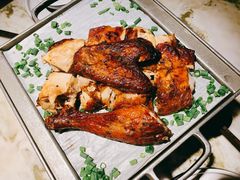 绿茶葱香烤鸡-绿茶餐厅(乐峰广场店)