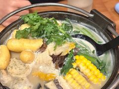 味噌豆乳暖锅-沃野Oii(青年湖店)