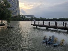 -湖州太湖旅游度假区-月亮广场