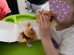 牛肉迷你堡套餐-遇见西木美式餐厅(体育路店)