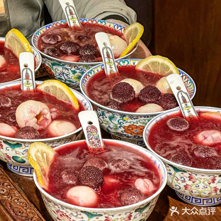 别问了!在故宫!在皇后院儿里吃荔枝杨梅饮!