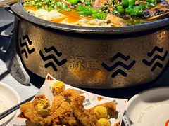 -探鱼·鲜青椒爽麻烤鱼(天一广场店)