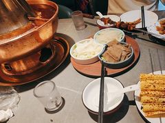 -老吕涮羊肉•东北原味烧烤•大油边•烤鱼(五角场店)