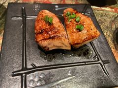 鹅肝寿司-炙柒Sekinana·精致料理 烧鸟·铁板烧(海上世界店)