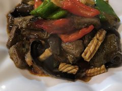 三鲜黑豆腐-福寿斋·老北京铜锅涮肉·烤鸭(顺义总店)
