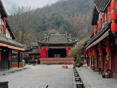 -崇州市街子古镇