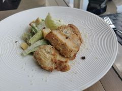 烟熏鸡肉凯撒色拉-宁海安岚·南溪阁全日餐厅