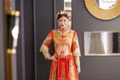点击看大图 -GRACE KELLY婚纱与礼服(北京店)
