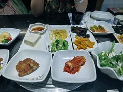 -青松馆韩国料理(香港中路佳世客店)