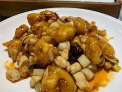 宫保虾球-京氣春饼(机场店)
