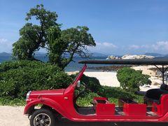 -蜈支洲岛珊瑚酒店临海阁中餐厅