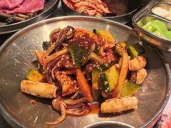 -草家酱蟹炭火烤肉店(珲春南路一店)