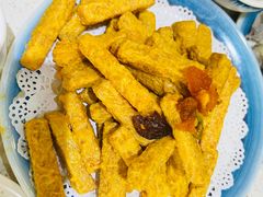 咸蛋黄焗南瓜-福寿斋·老北京铜锅涮肉·烤鸭(顺义总店)
