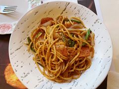 黑胡椒热辣意面-盘炉forenza·云贵川融合小食堂 ( 钟楼中柳巷店)