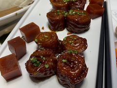 九转大肠-鹊华居·地道鲁菜·海鲜·融合味(大明湖店)