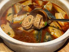 红煨肥肠臭豆腐-二十四单 淮扬新味