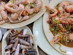 胡辣罗氏虾-贞姨美食·老字号海鲜大排档