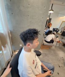-MASTER 男士发型设计