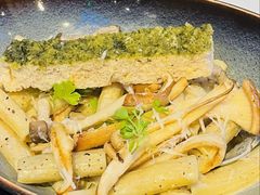 奶油松露风味菌菇意大利面-bluefrog蓝蛙(水游城店)