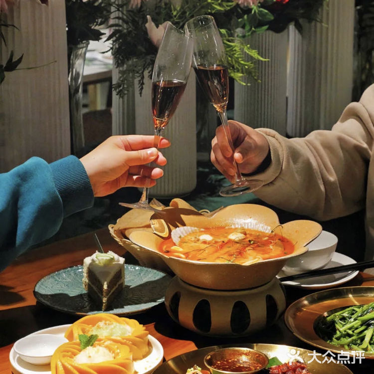 🌟点评:芭芭厘泰国菜 泰式火锅🍲