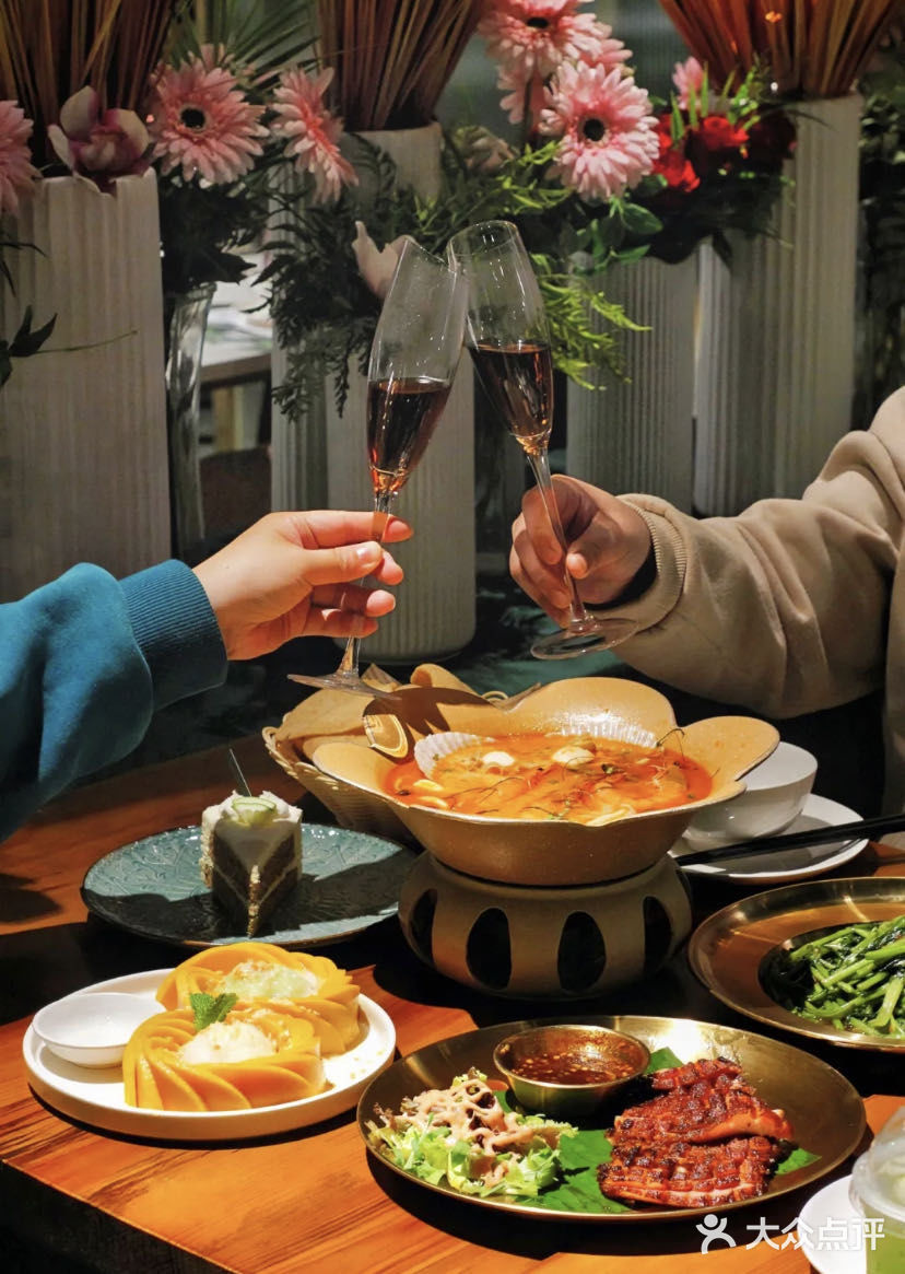 🌟点评：芭芭厘泰国菜 泰式火锅🍲  