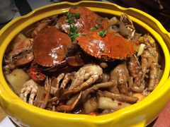 肉蟹煲-多嘴超级肉蟹煲(吉林财富购物广场店)