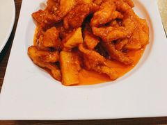 菠萝里脊-阿拉木汗餐厅(山大路店)