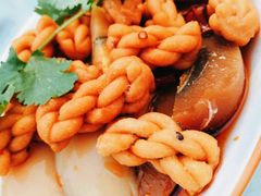 麻花拌皮蛋-农轩·醉黄冈