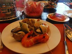 -广州希尔顿逸林酒店-OPEN開·全日制餐厅·海鲜·小火锅·自助餐(东风路店)
