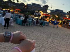 -亚龙湾希尔顿自助餐厅·海鲜·烧烤·沙滩BBQ·现场乐队