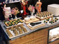 自助取餐区-比格比萨自助(花园路店)
