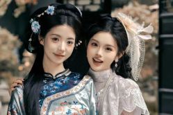 -虞美人古装摄影(汉服体验)