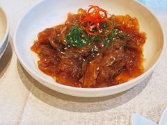 老醋拌海蜇头-上海和平饭店龙凤厅 Dragon Phoenix