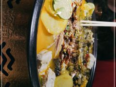 -探鱼·鲜青椒爽麻烤鱼(天河优托邦店)