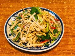 凉拌豆皮丝-侯哥面馆(瑞景店)