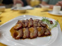 咸蛋酿叉烧-壹厨饭店(五羊店)
