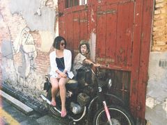 -槟城街头艺术街区