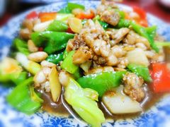 青椒炒田鸡-蜀都餐厅(凤池店)