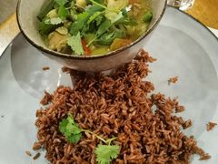 泰式绿咖喱鸡肉饭-Wagas沃歌斯(太古汇店)