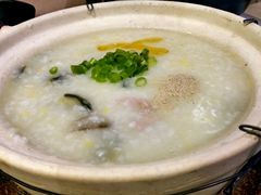皮蛋瘦肉粥-阿政粤小馆(中央大街店)