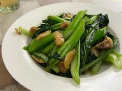 油渣炒菜心-李记潮汕砂锅粥(营福路店)