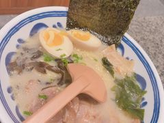 自家制豚骨拉面-NIUAN牛庵·日式和牛烧肉(恒隆店)