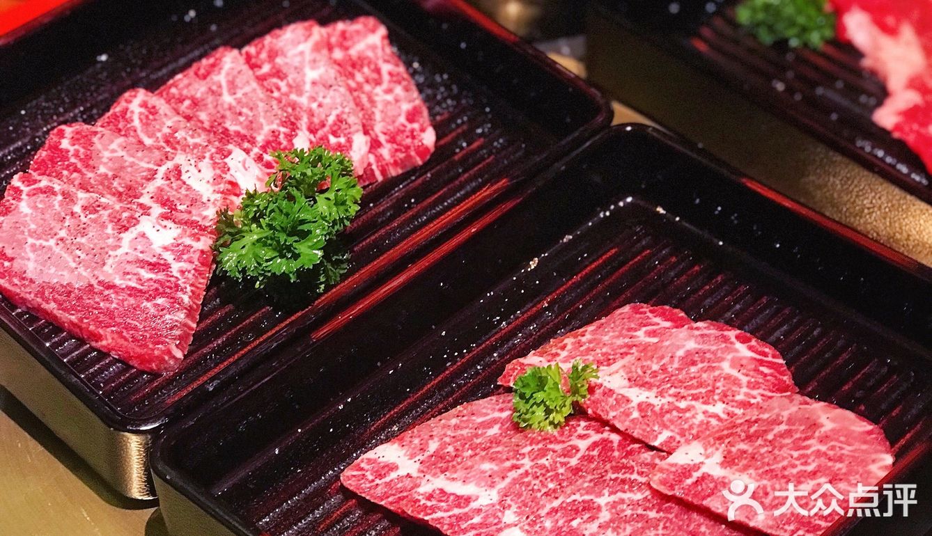 宝龙一城日式风格浓浓的烧肉放题店