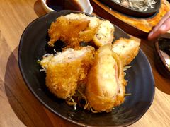 炸火腿土豆饼-九州酒场ひこぞう(2号店)